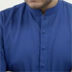 Blue Shalwar Kmeez==1