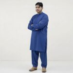 Blue Shalwar Kmeez==1