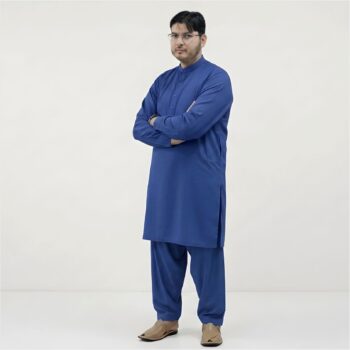 Shalwaar Qameez Suit - Blue