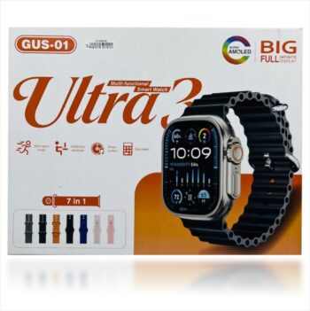ULTRA 3 SMART WATCH 7IN1 GUS-02